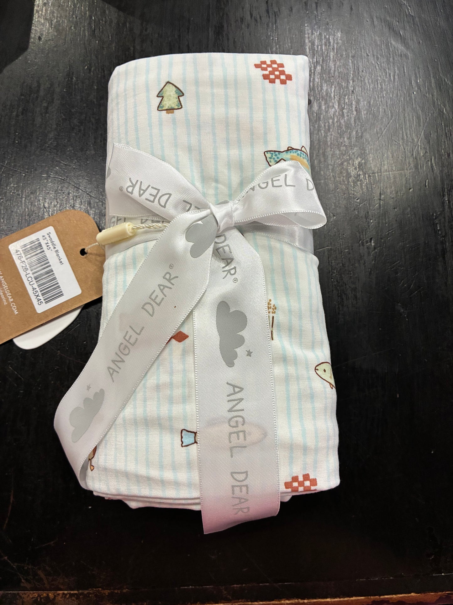 Lake Adventures Swaddle blanket