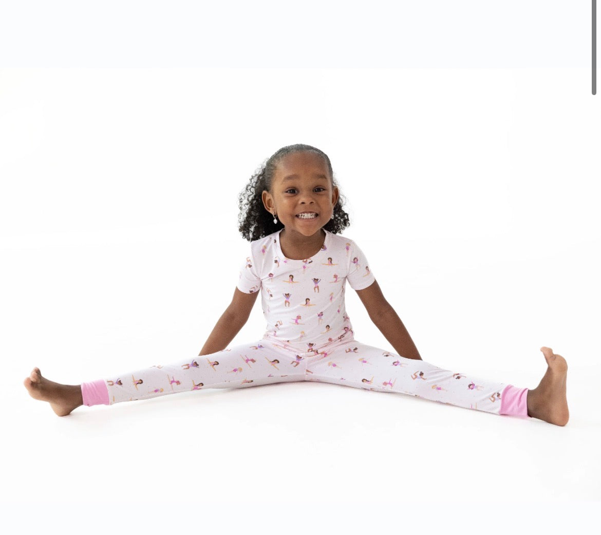 Tiny tumblers Short Sleeve Loungewear set