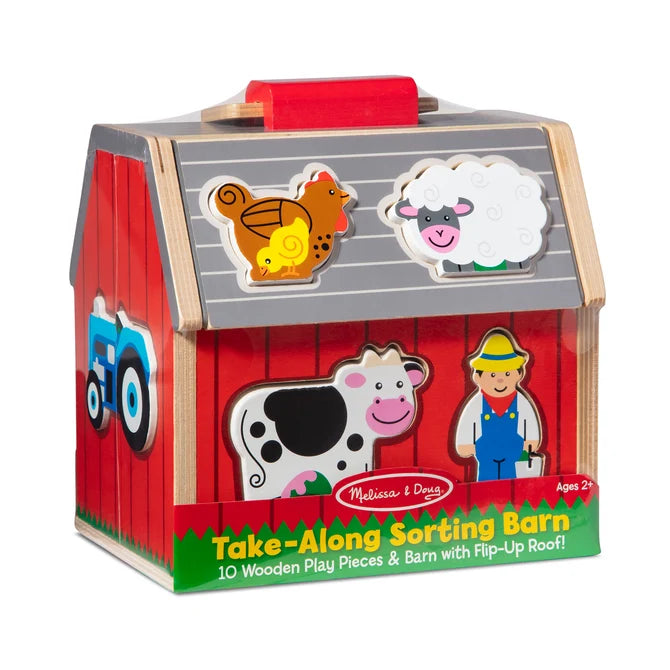 Take along sorting barn