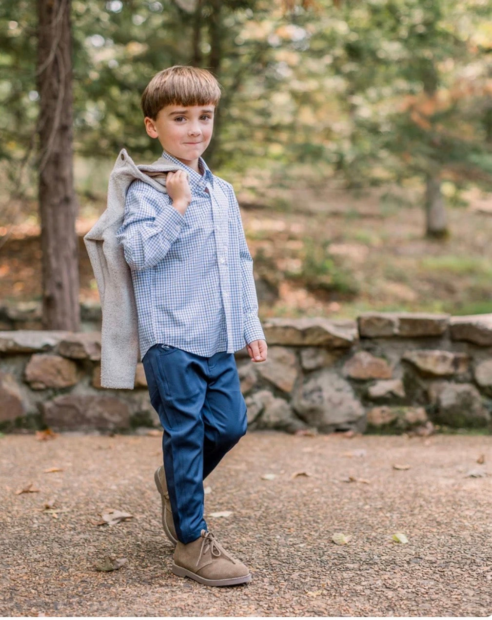 Boys Seasonal Sportshirt Carolina