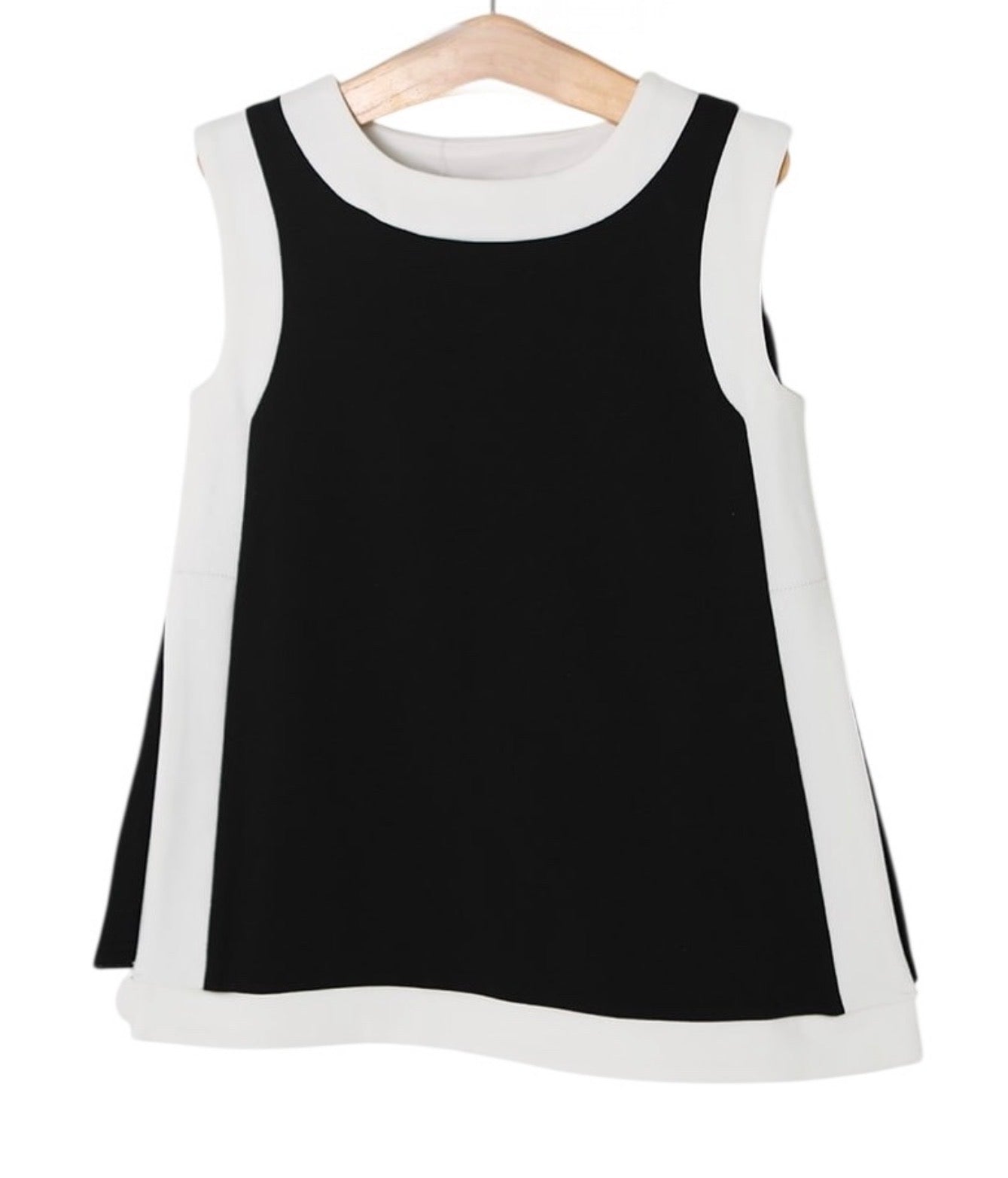 Skylar Dress and Shorts Black