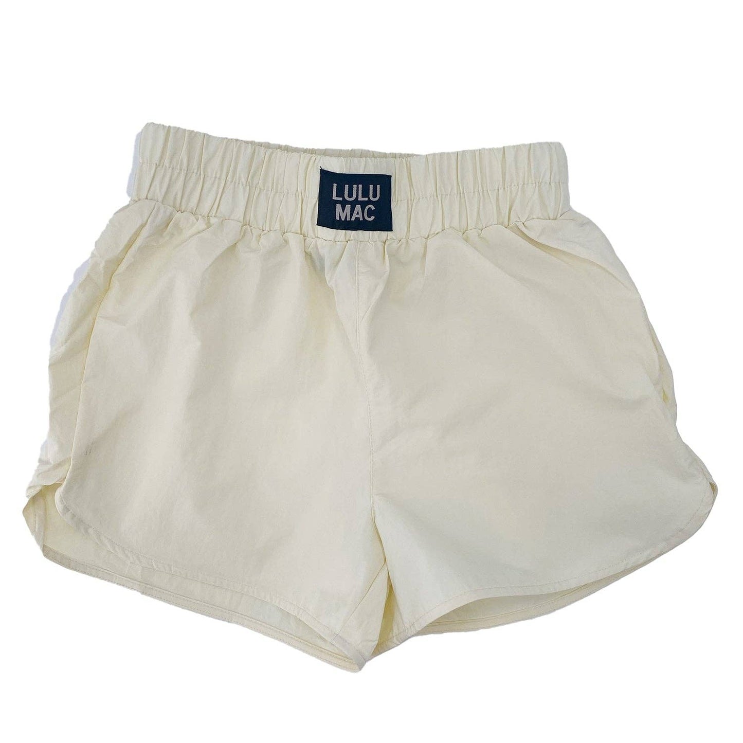 White Solid Short