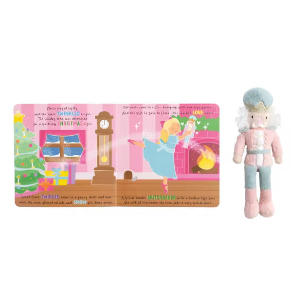 Plush Nutcracker Book