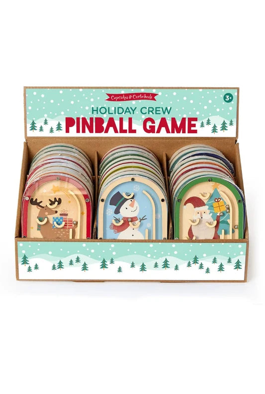 Pinball Christmas Game