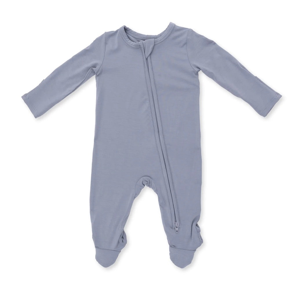 Solid Momentum 2 way Zipper Footie