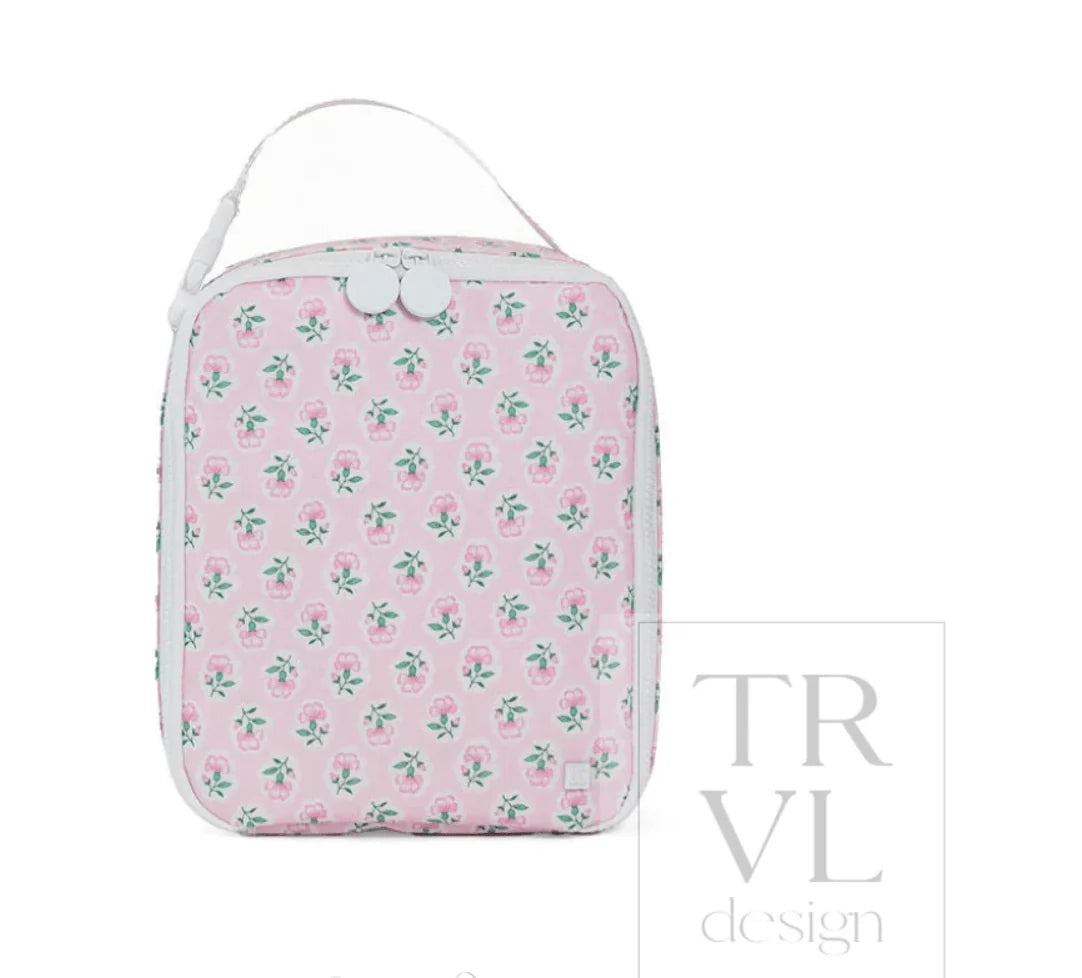 Lunch Box In Petite Fleur Pink
