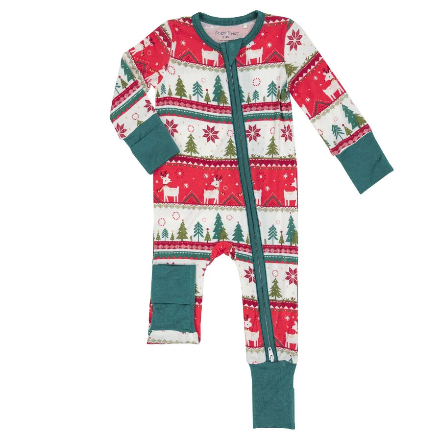 reminder fair Isle Romper
