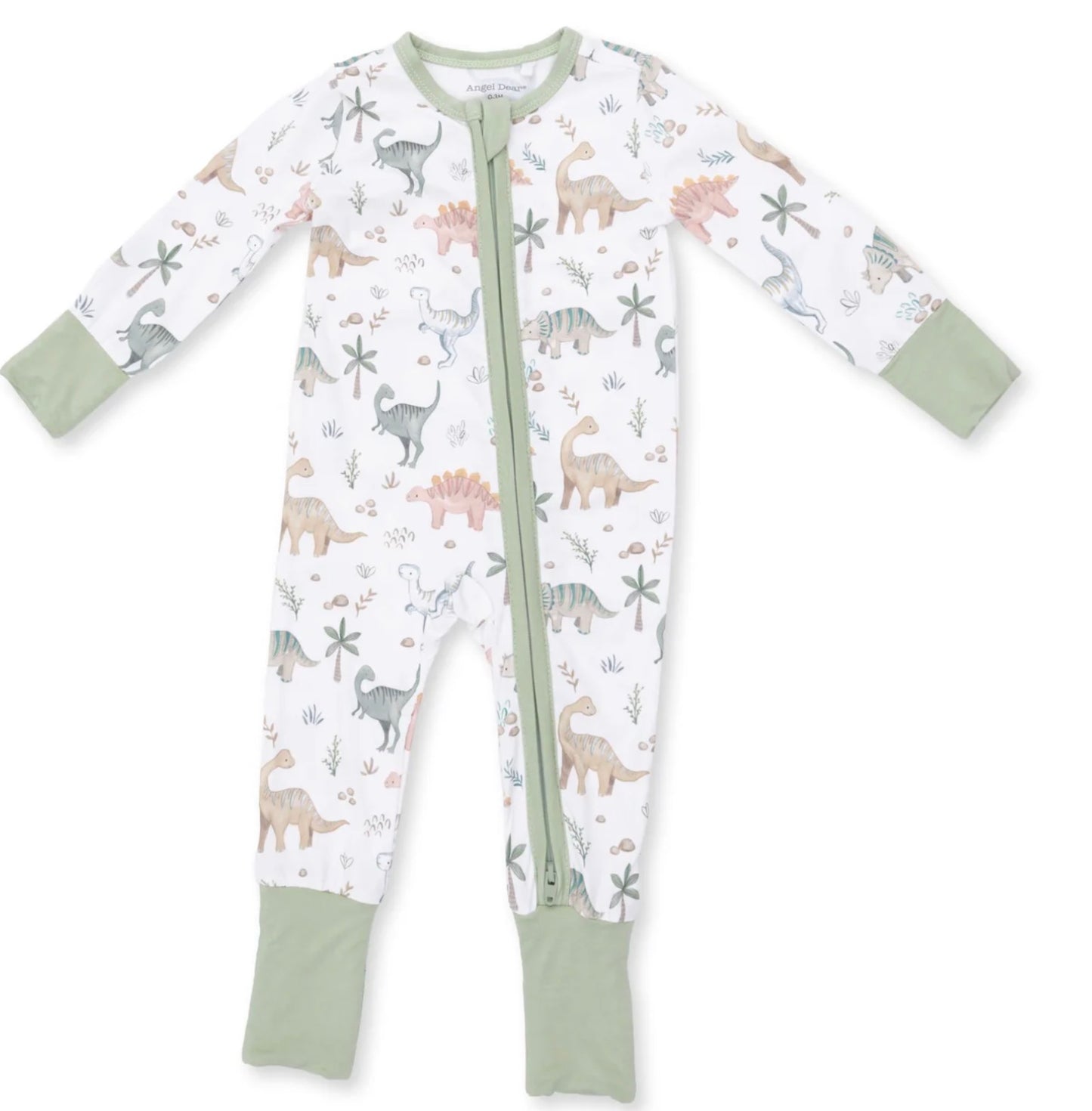 Convertible Romper Sweet Baby Dino
