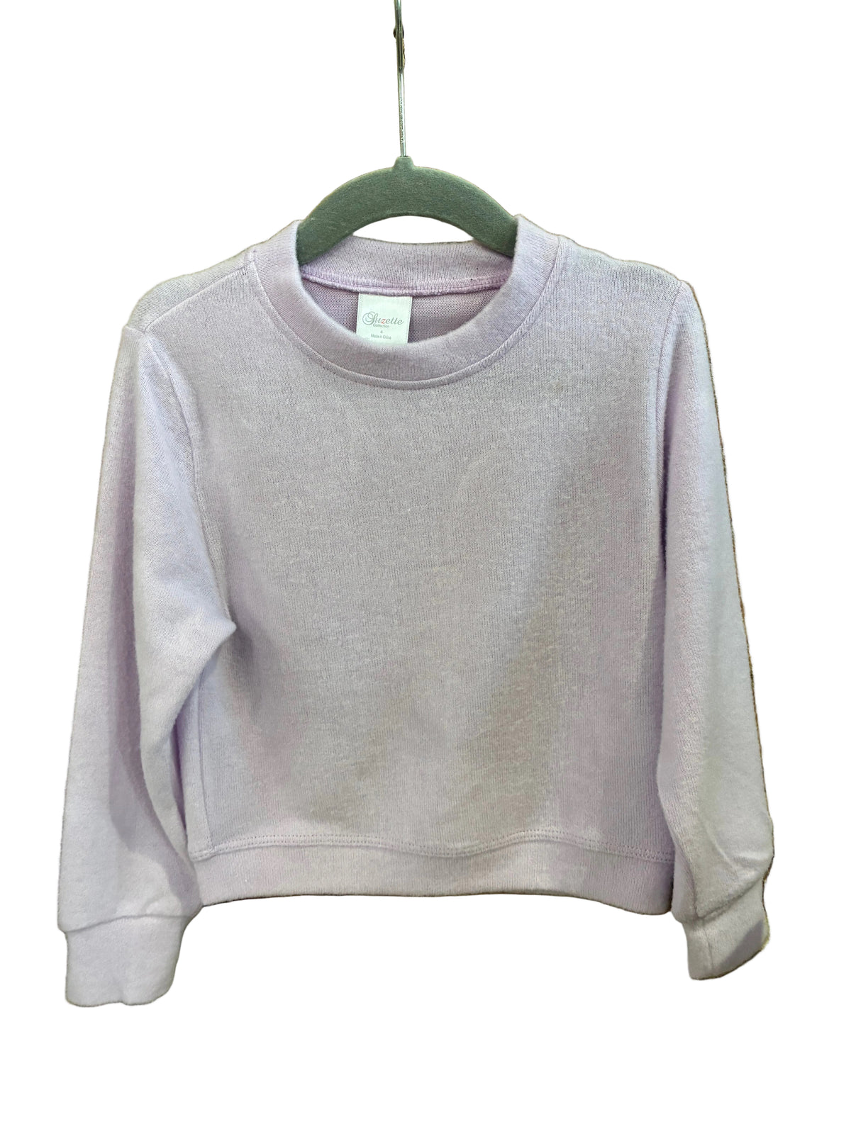 Soft Violets Sweatshirt