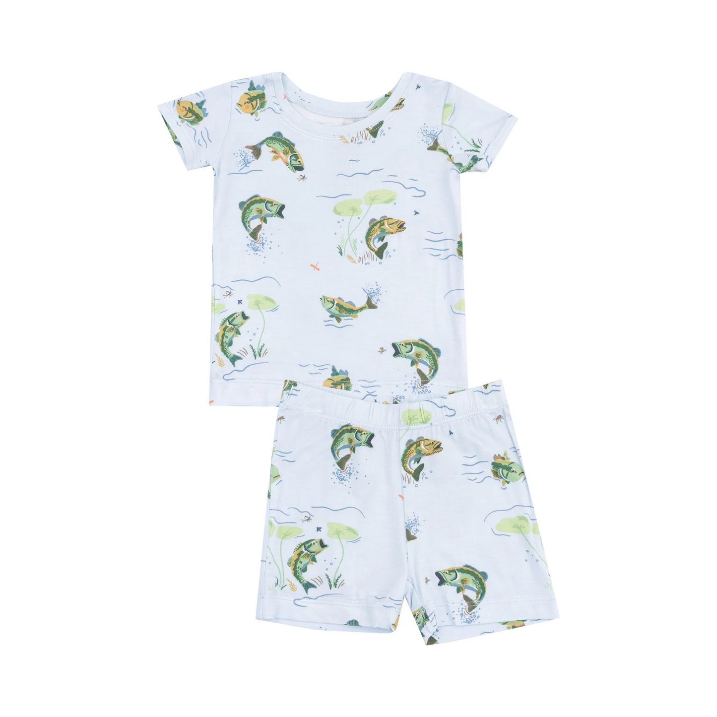 Bass Fish Pajama Set - Angel Dear