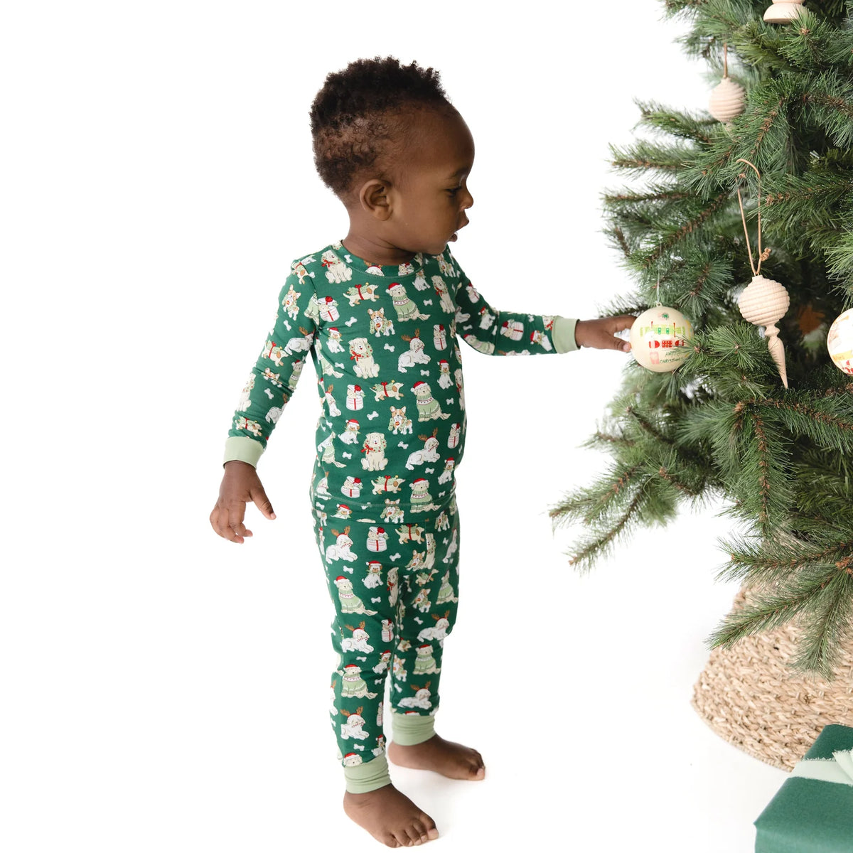 Christmas Dogs Pajama Set