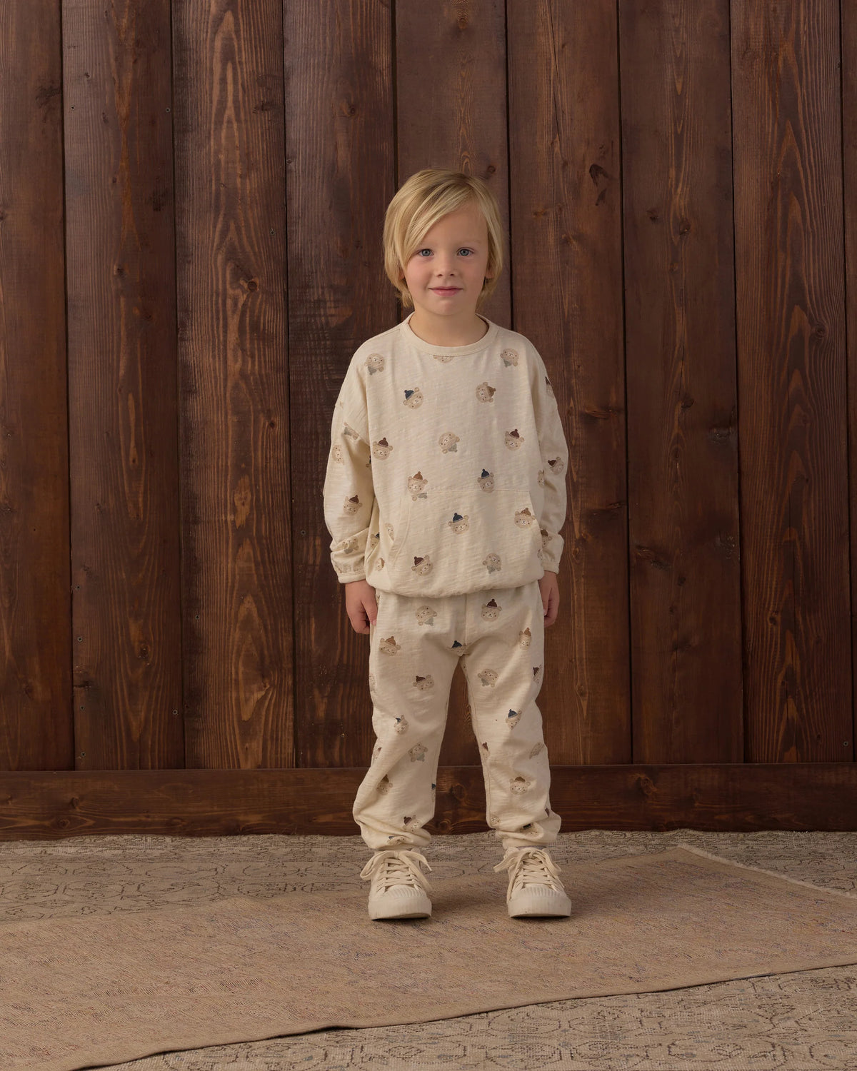 Rylee + Cru Relaxed Set Winter Bears