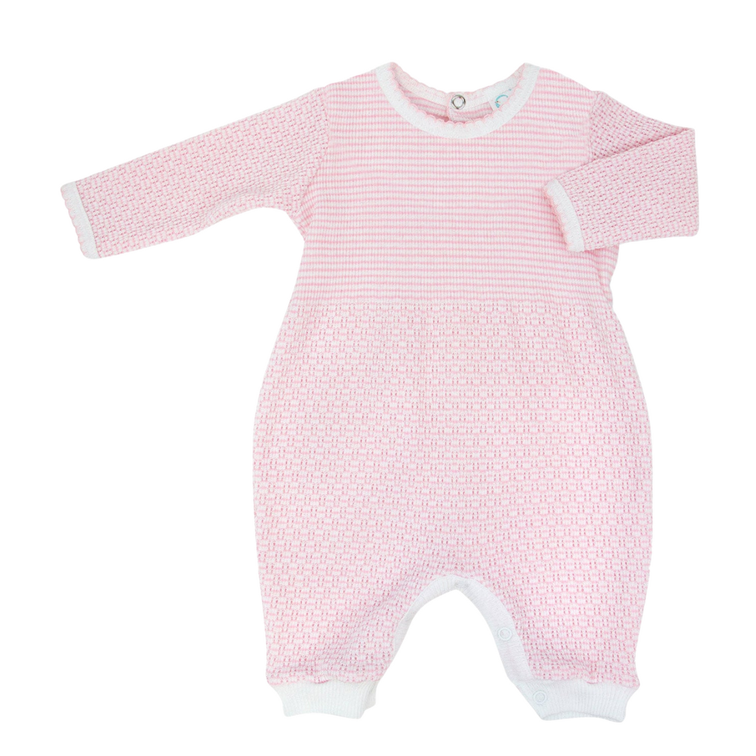 Paty Pink Romper