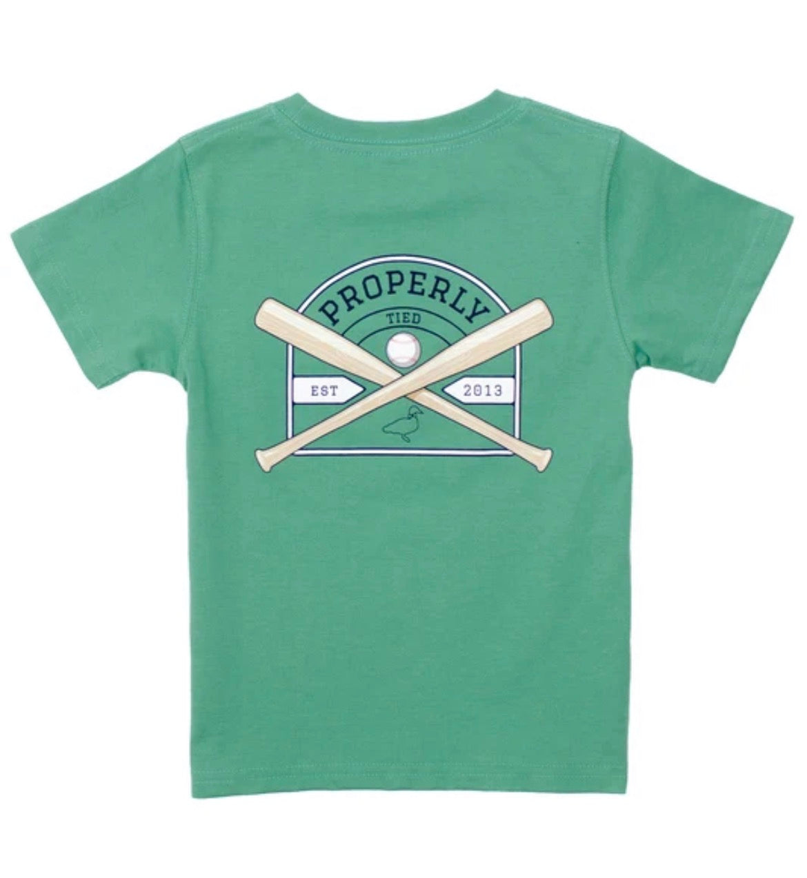 Ivy Baseball Shield Tshirt