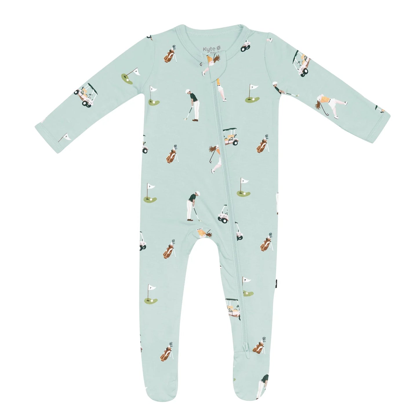 Kyte Zipper Footie