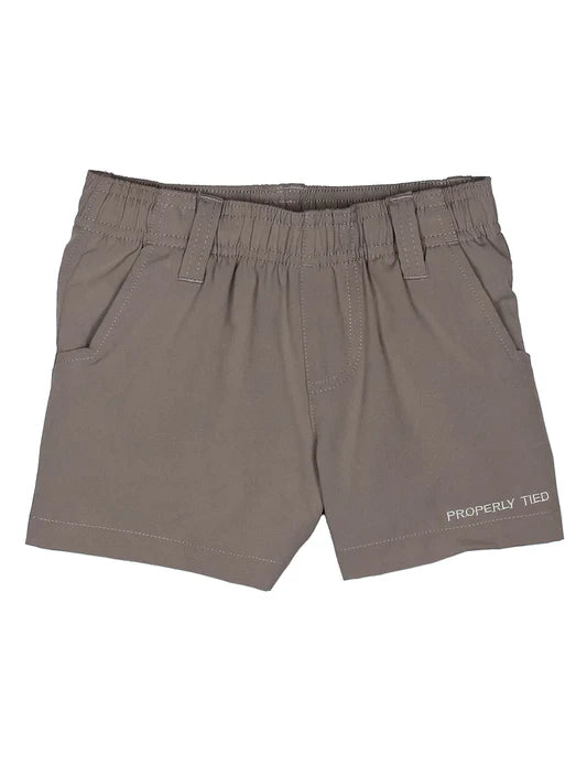 Boys Pintail Short Chrome Grey