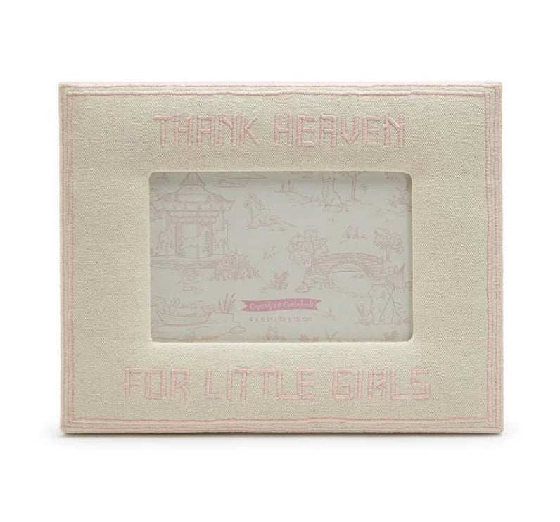 Thank Heaven For Little Girls Frame