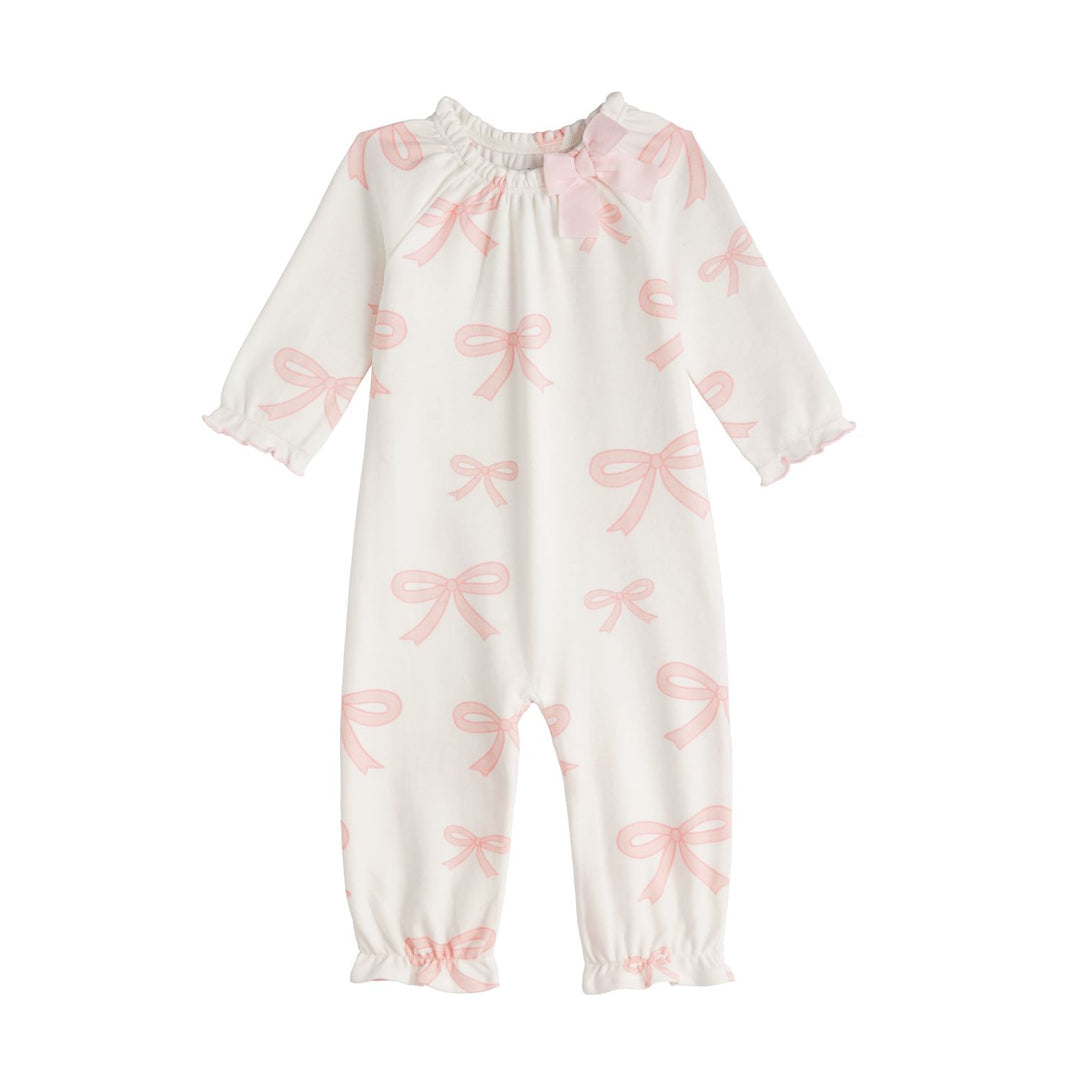 Bow Print Convertiable Gown