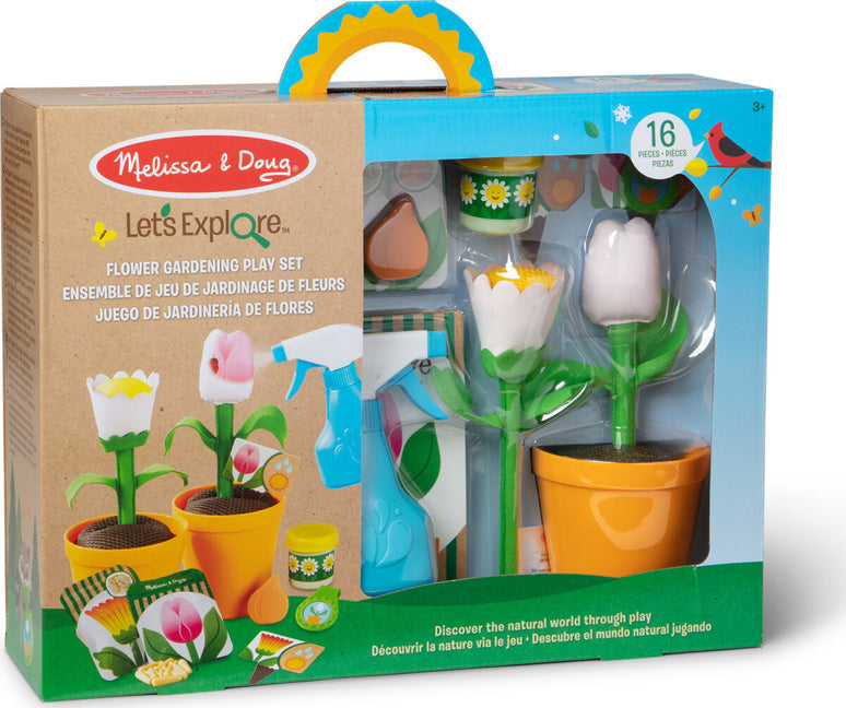 Let’s Explore Flower Set