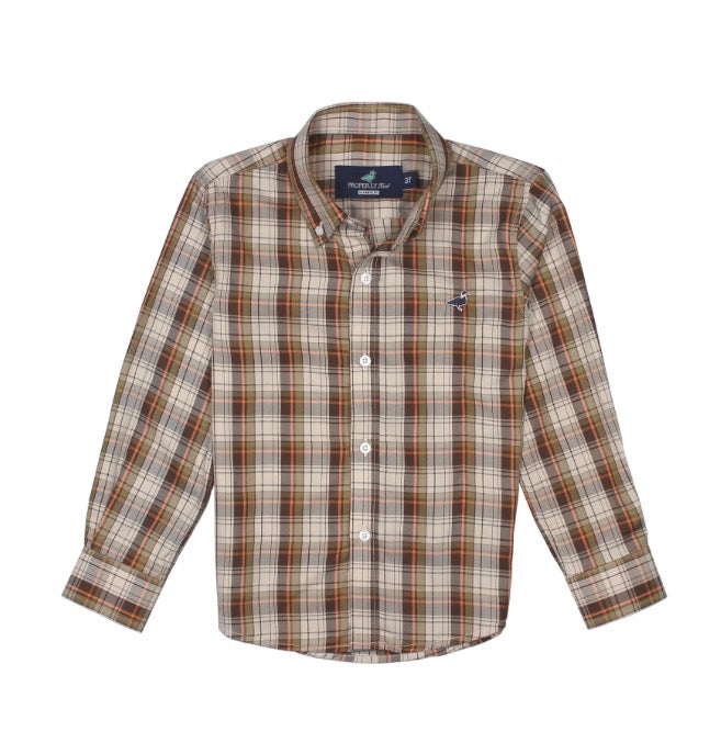Boys Seasonal Sportshirt Campfire