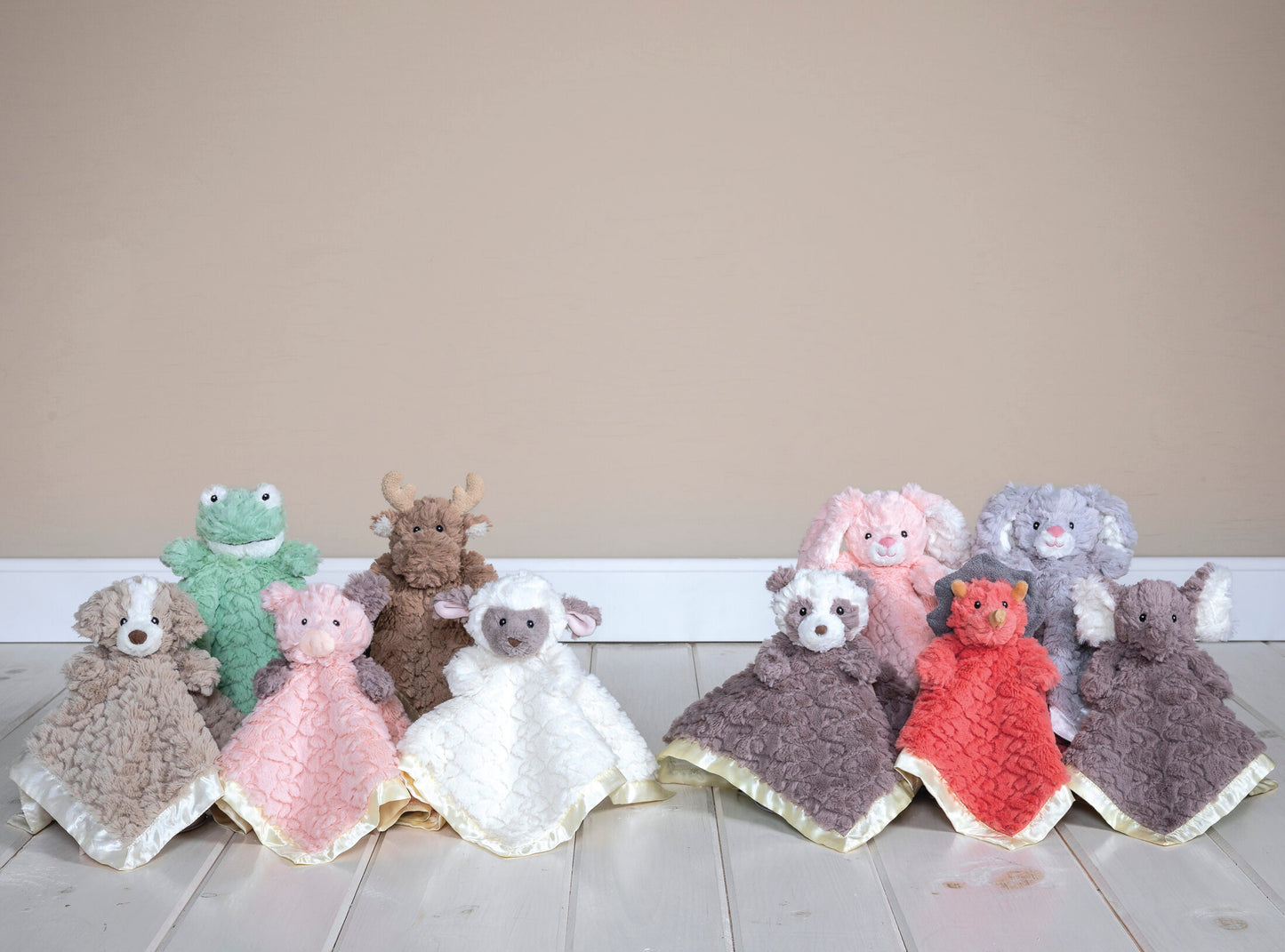 Putty Nursery Character Blanket