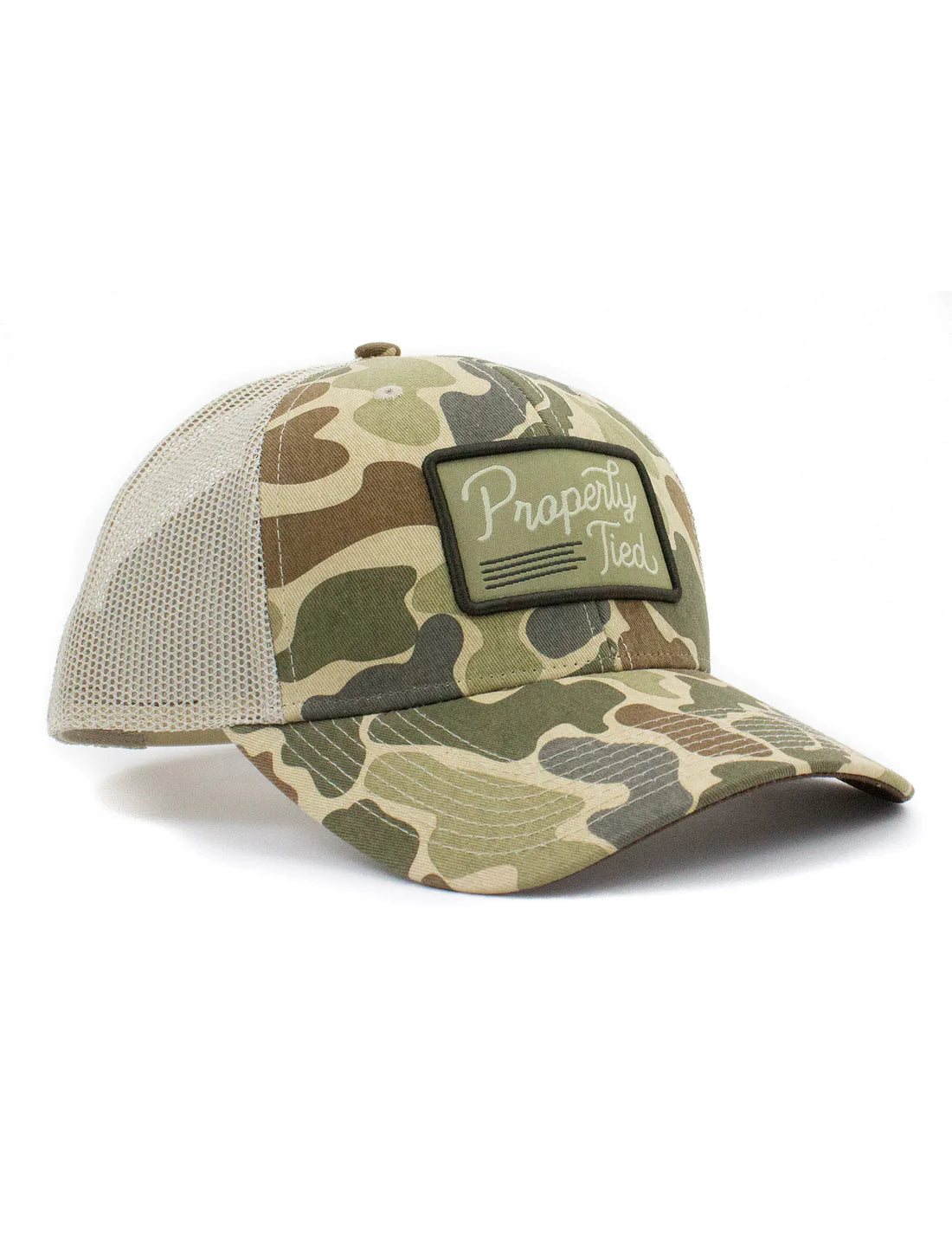 Boys sportsman Trucker Hat Vintage