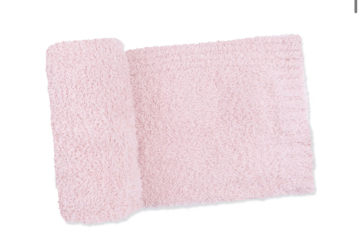 Chenille Stroller Blanket