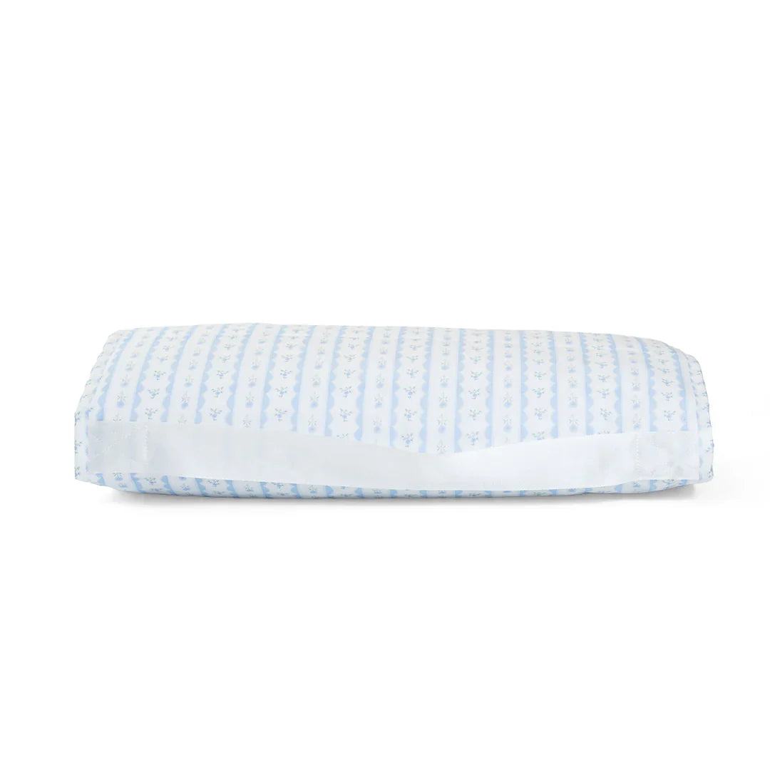 Ribbon Blue Floral Nap Mat