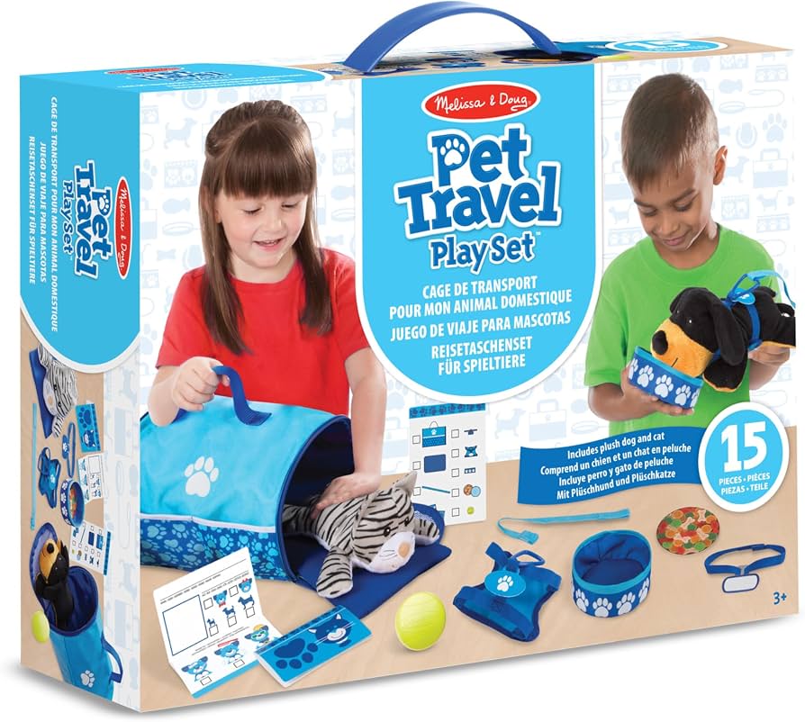 Pet Travel Play Set