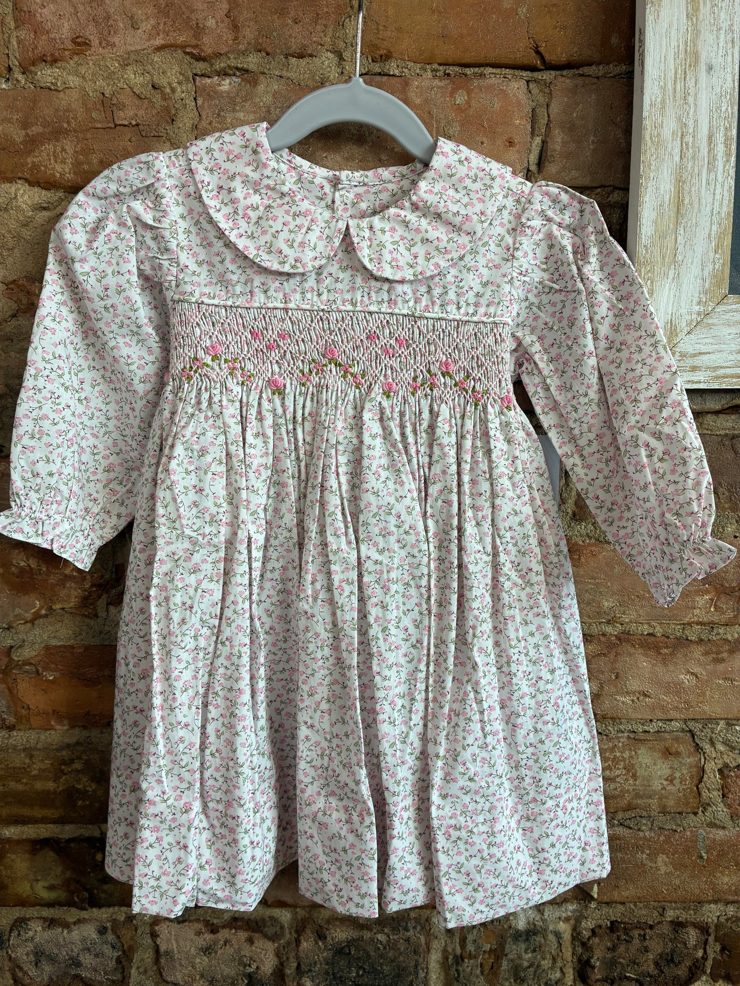 Pink Flower Juliette Dress