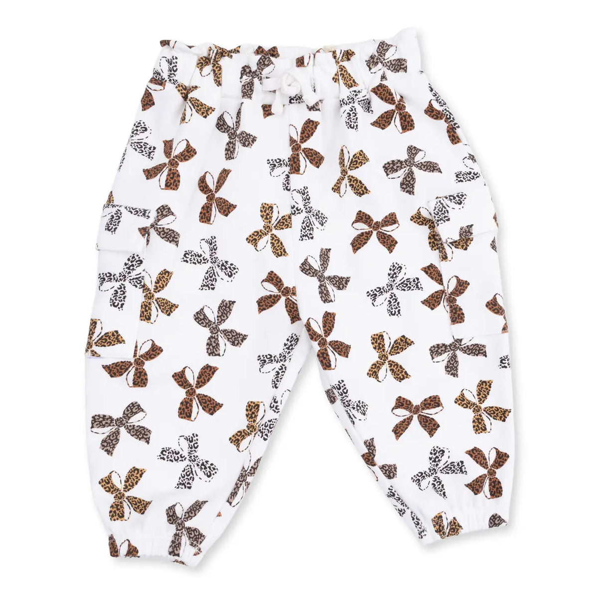 Leopard Cargo Pants