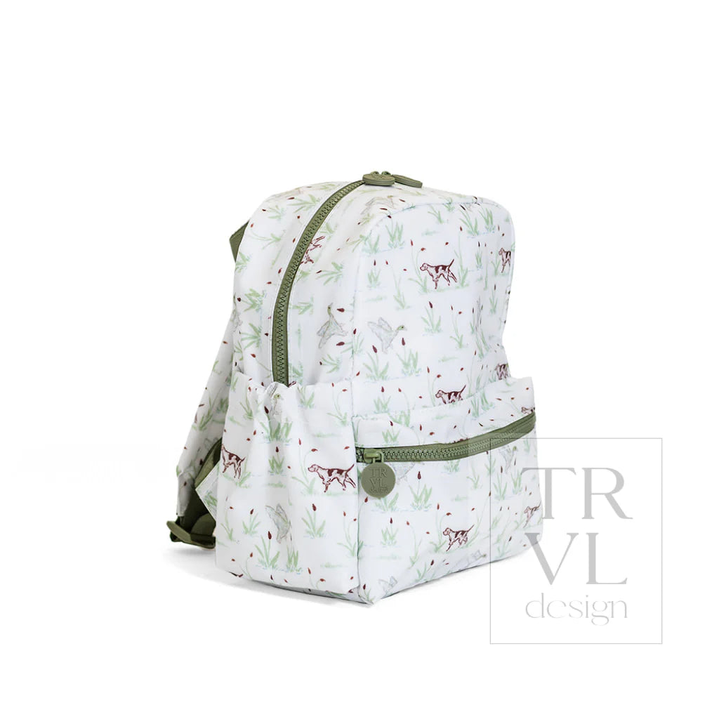 Mini Backpacker In The Hunt