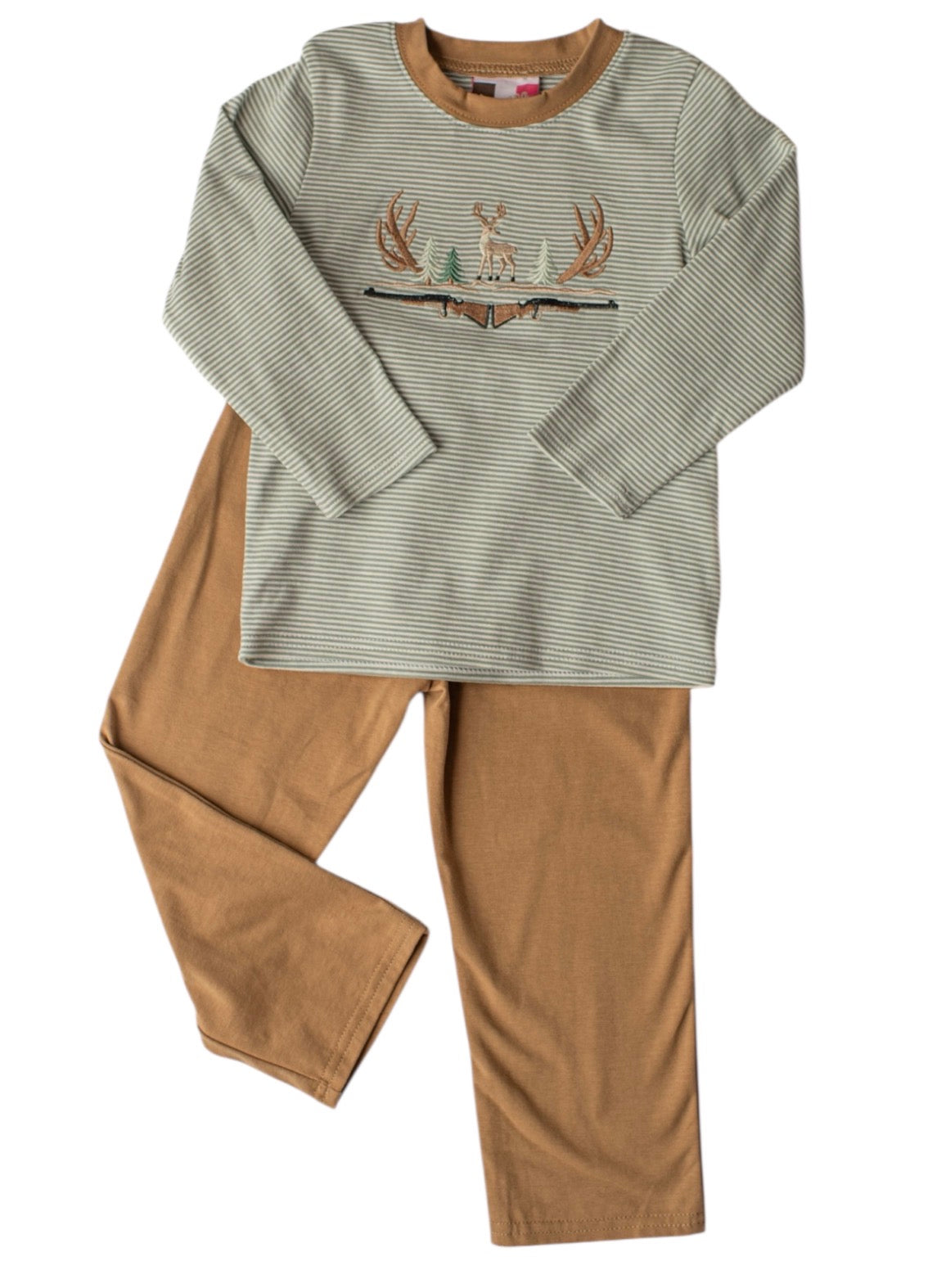 Forest Friends Boys Pant Set