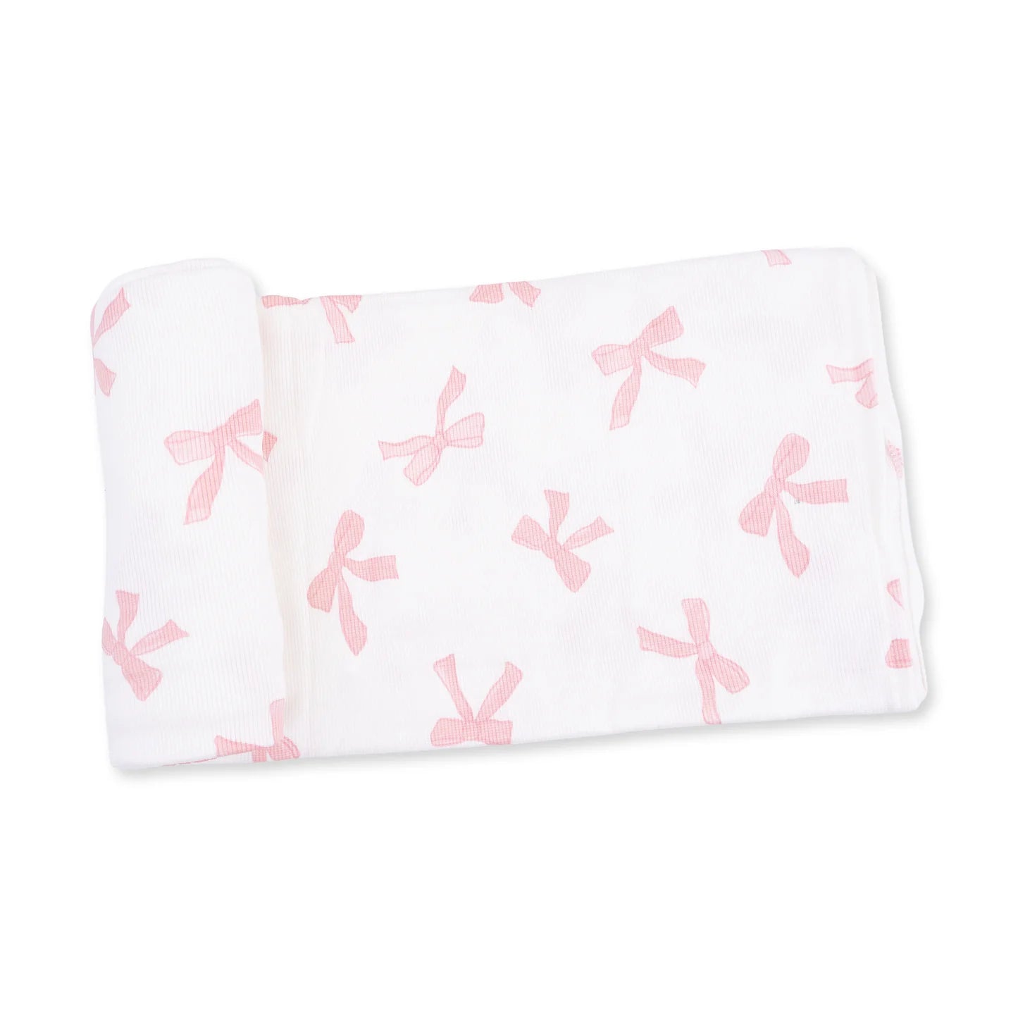 Pretty Bows Swaddle Blanket