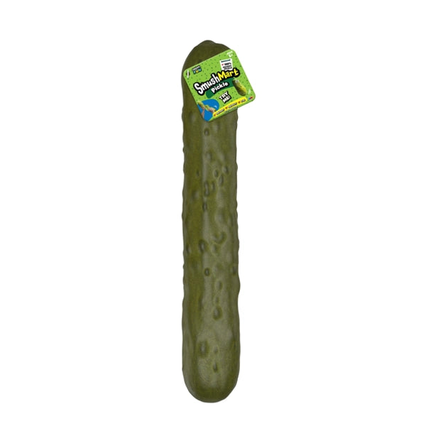 Giant 15" Pickle Squishy Fidget Toy