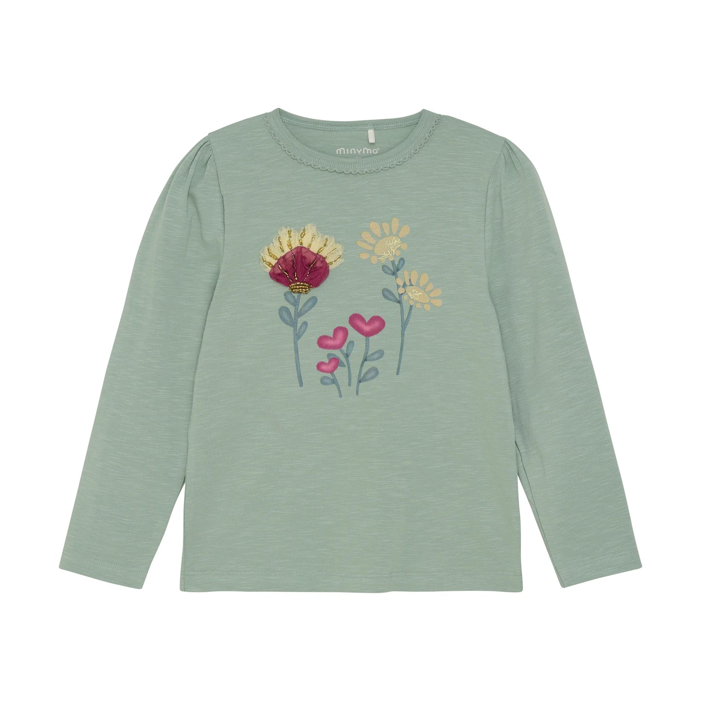 Minymo Floral Top and Leggings