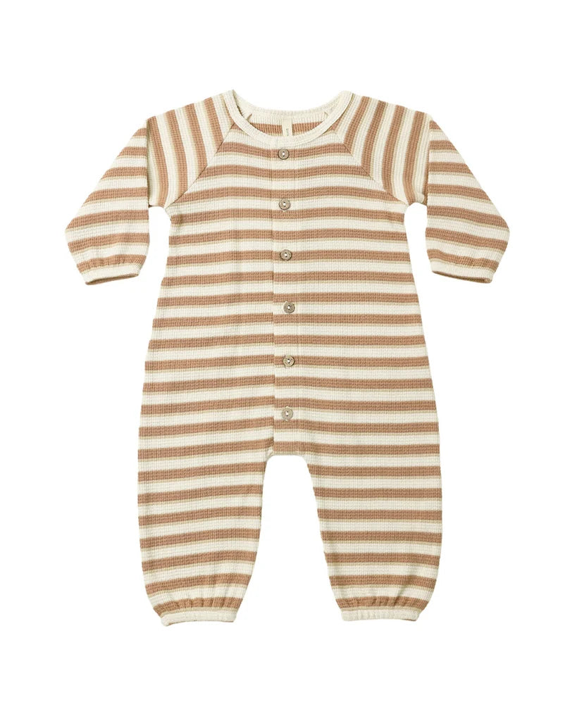 Striped Button Up Long Sleeve