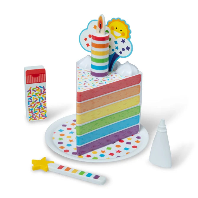 Birthday surprise play set