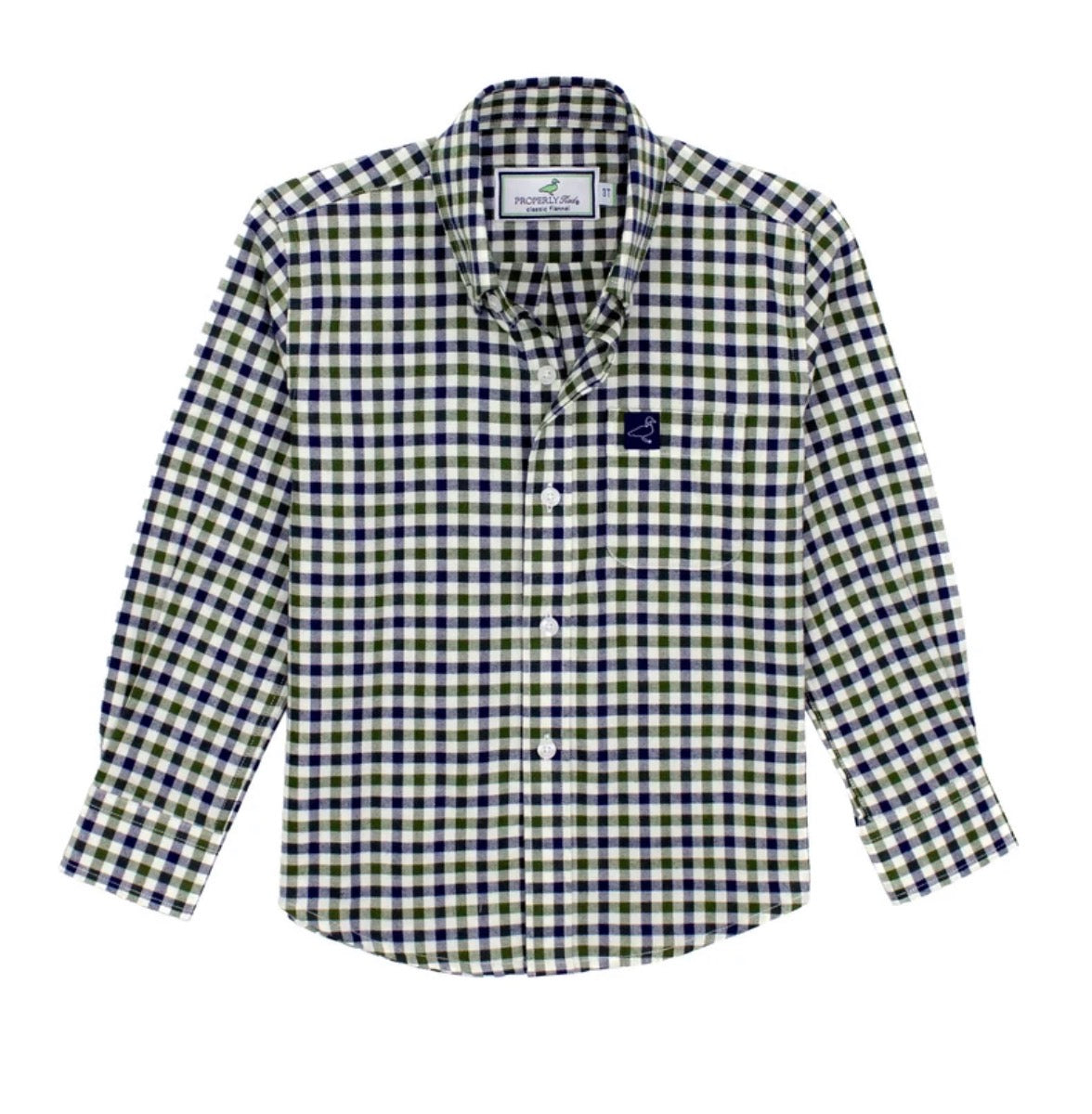 Boys Classic Flannel Tahoe