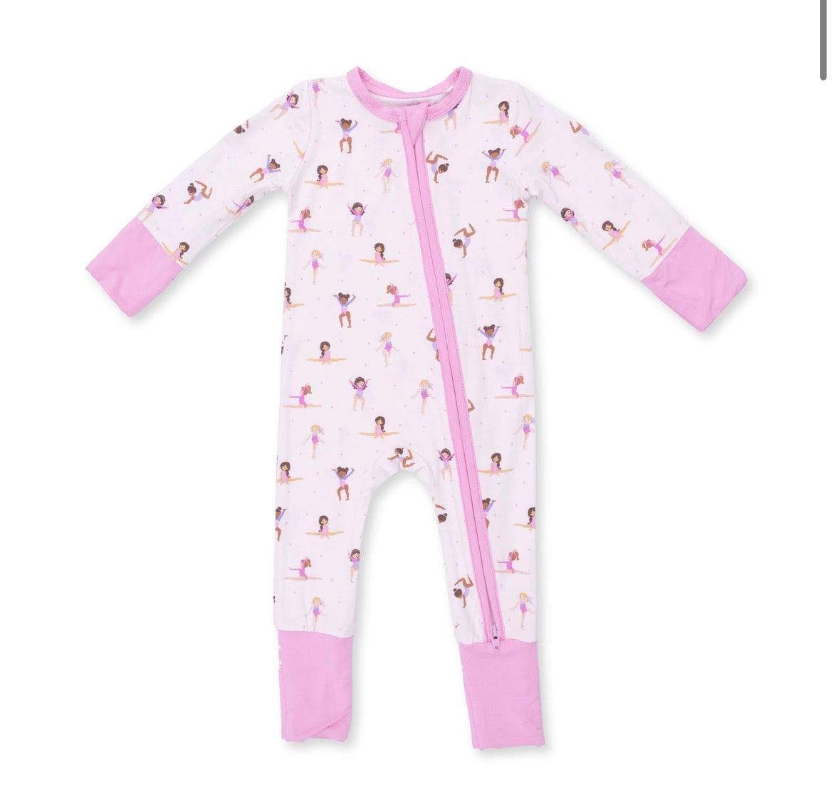Tiny Tumblers Convertible Romper