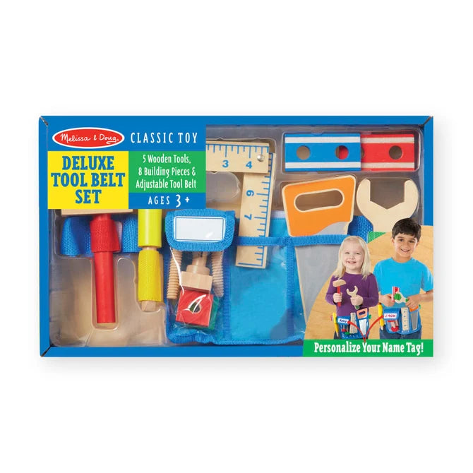 Deluxe tool belt