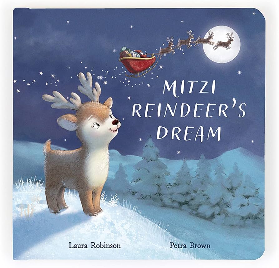 Reindeer Dream Book