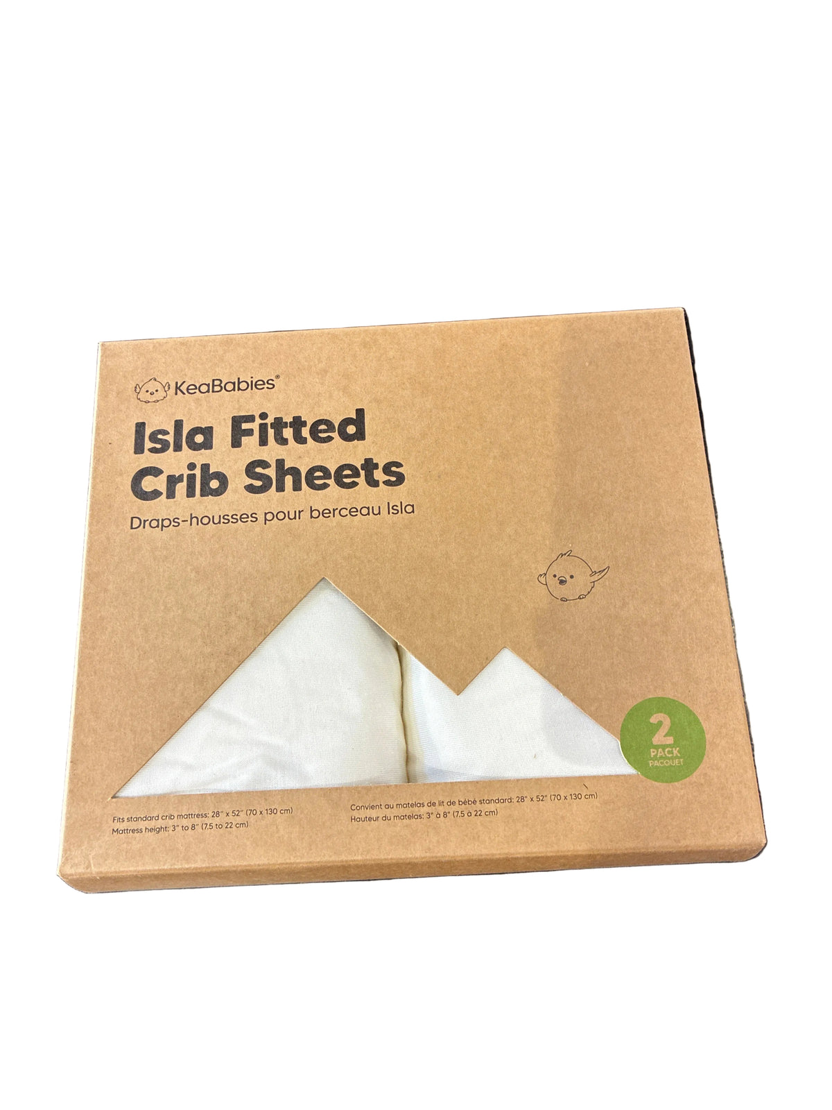 Isla Fitted Crib Sheets