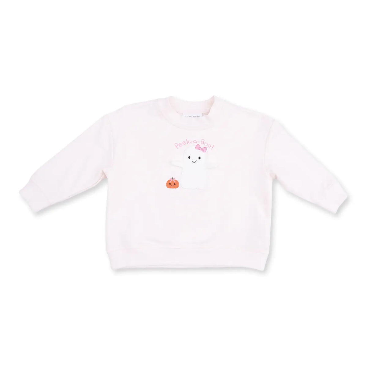 Ghosts Pink Sweatshirt
