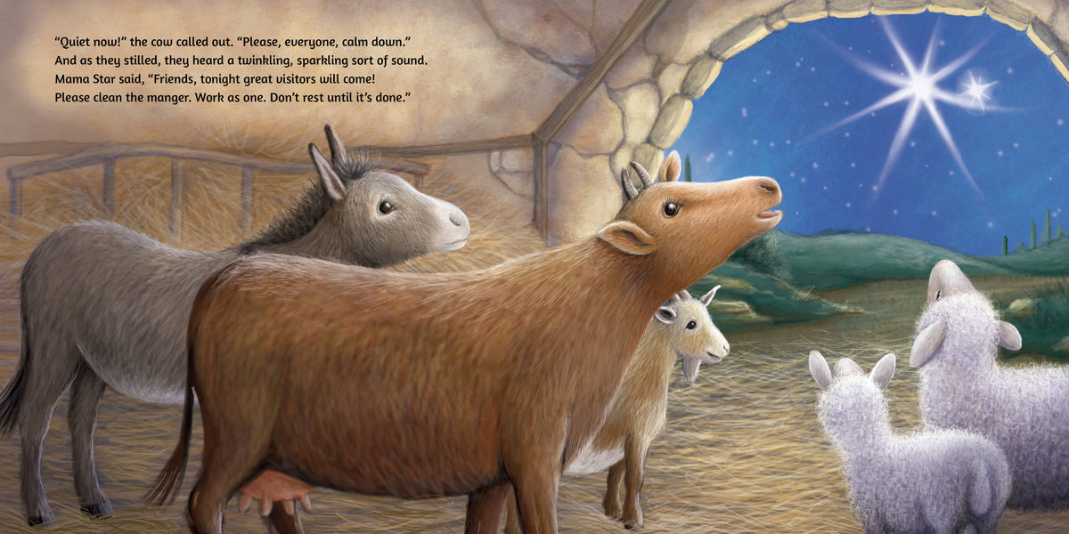 Christmas Blessing: A One-of-a-Kind Nativity Story (HC)