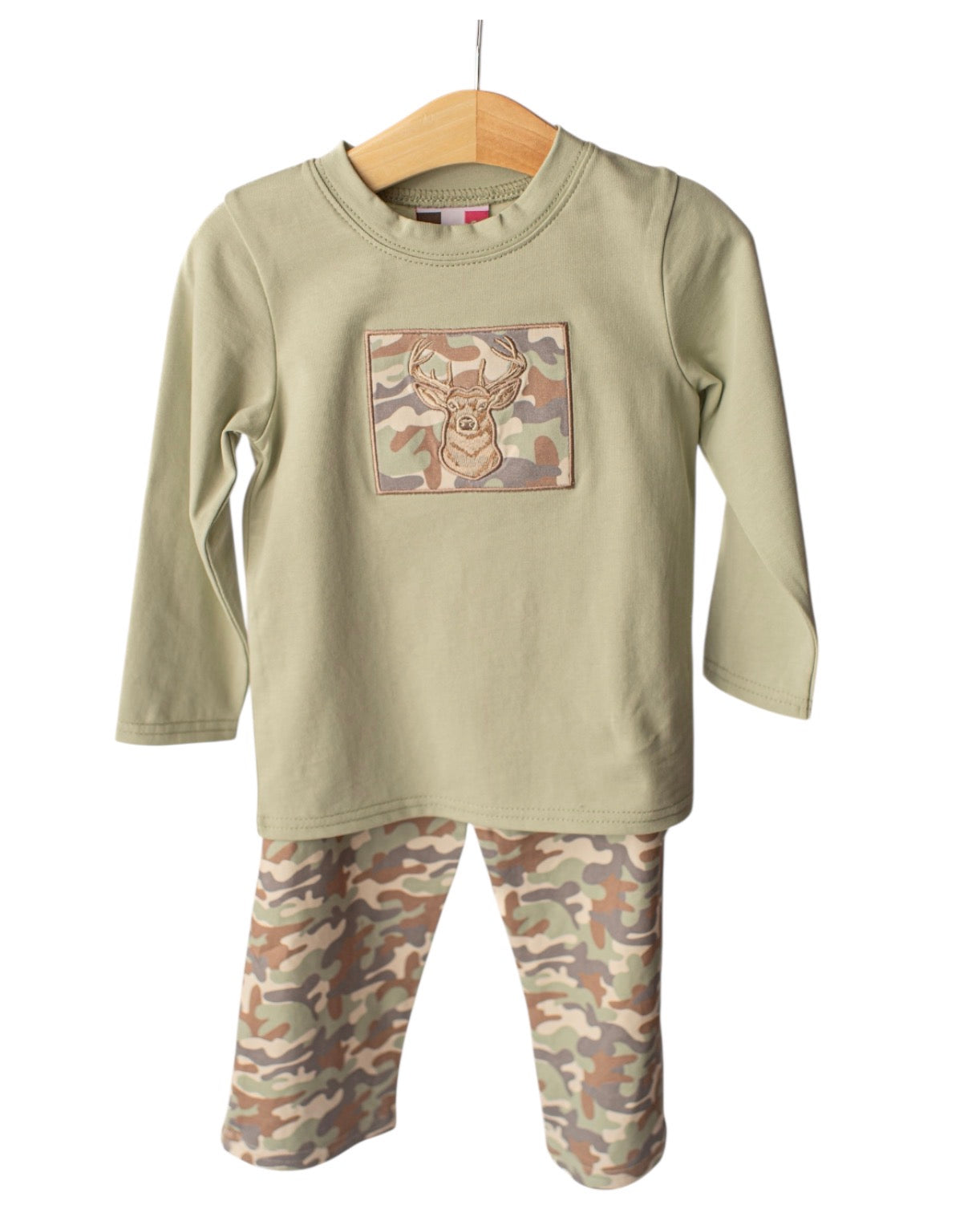 Buck Wild Boys Pant Set