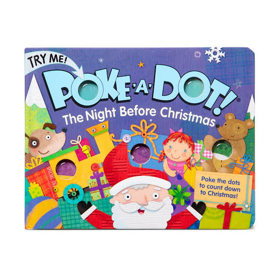 Polka Dot Interactive Book