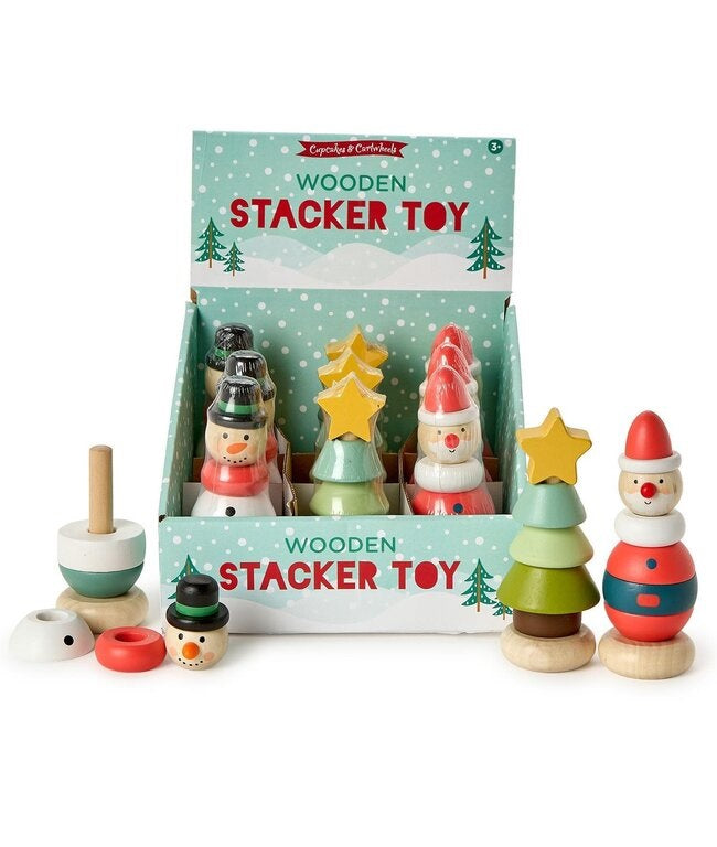 Wooden Stacker Toy
