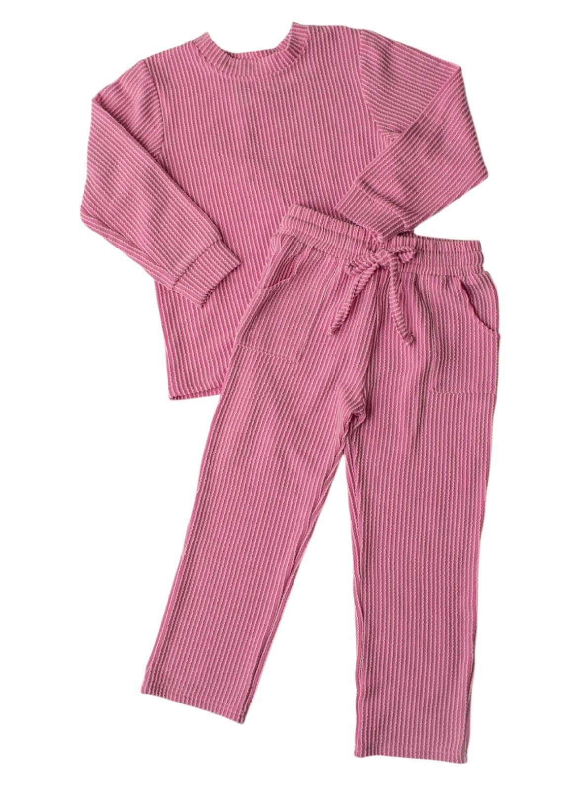 Pink Alexa Two Piece Set