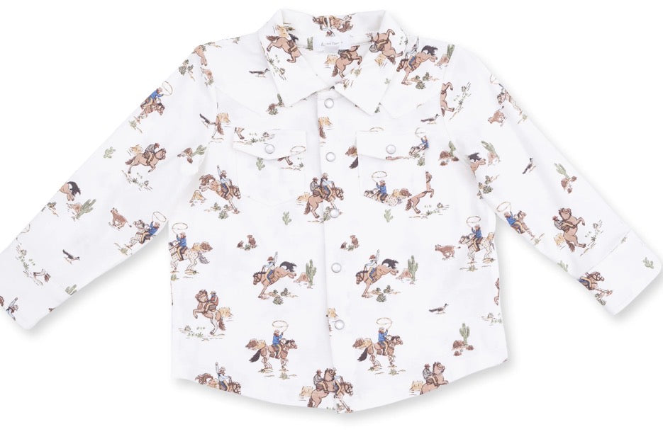 The Willie Shirt Horse Wrangler
